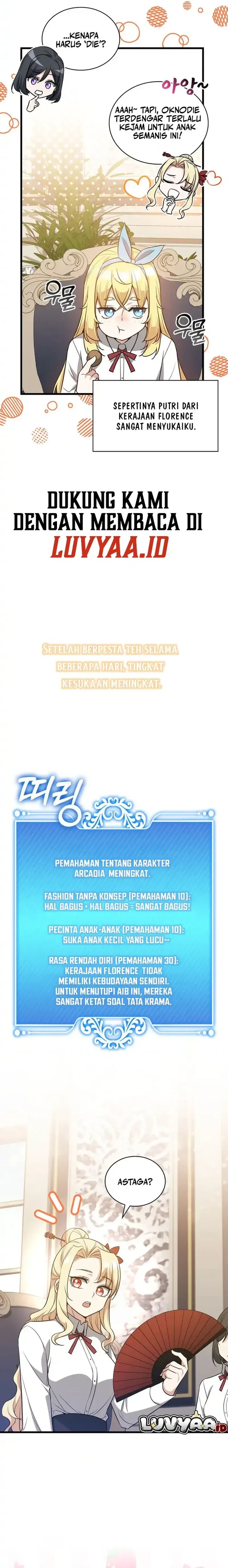 Baca I Became the Academy Villain's Daughter - Chapter 28 halaman 23