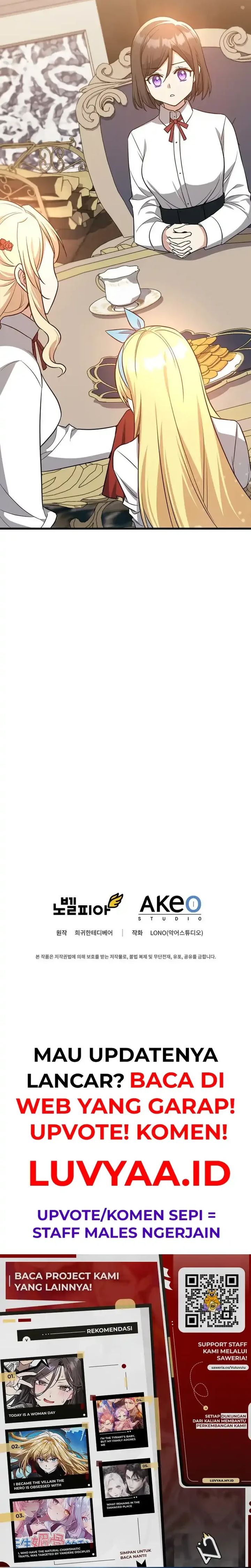 Baca I Became the Academy Villain's Daughter - Chapter 28 halaman 25