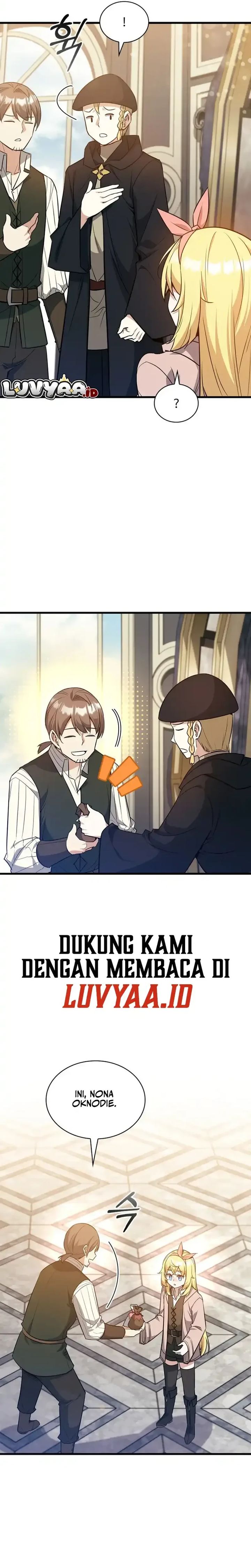 Baca I Became the Academy Villain's Daughter - Chapter 28 halaman 3