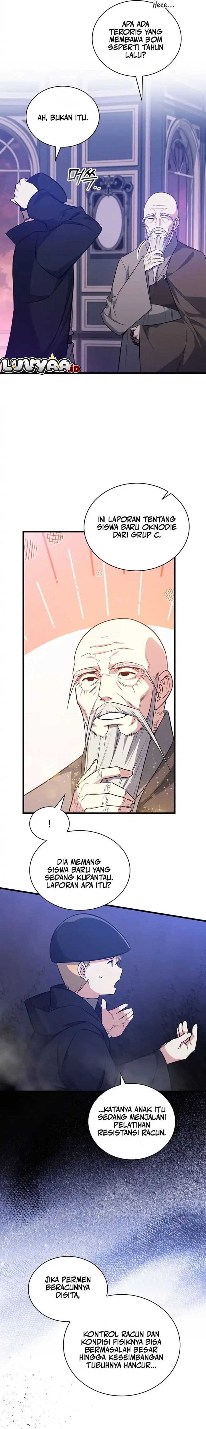 Baca I Became the Academy Villain's Daughter - Chapter 28 halaman 6