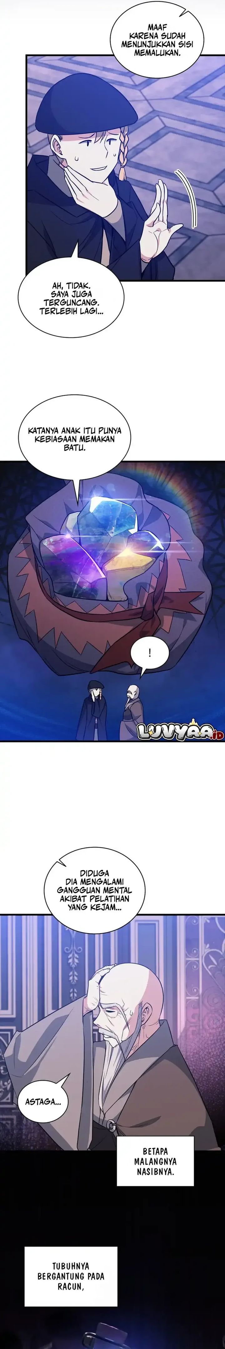 Baca I Became the Academy Villain's Daughter - Chapter 28 halaman 9