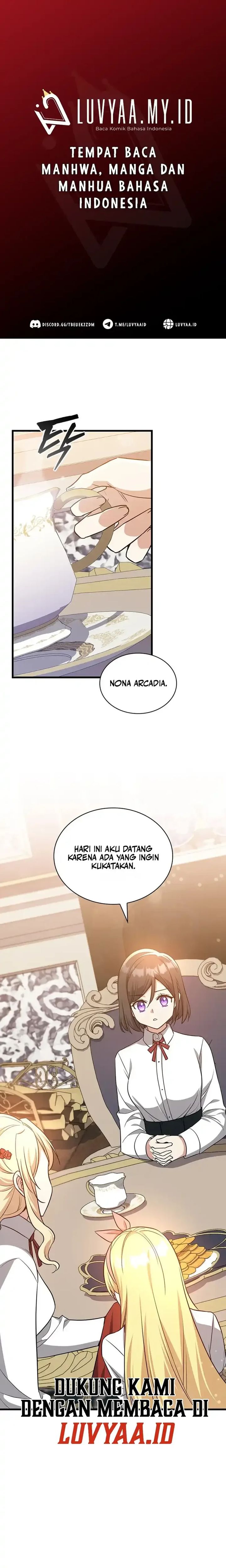 Baca I Became the Academy Villain's Daughter - Chapter 29 halaman 1