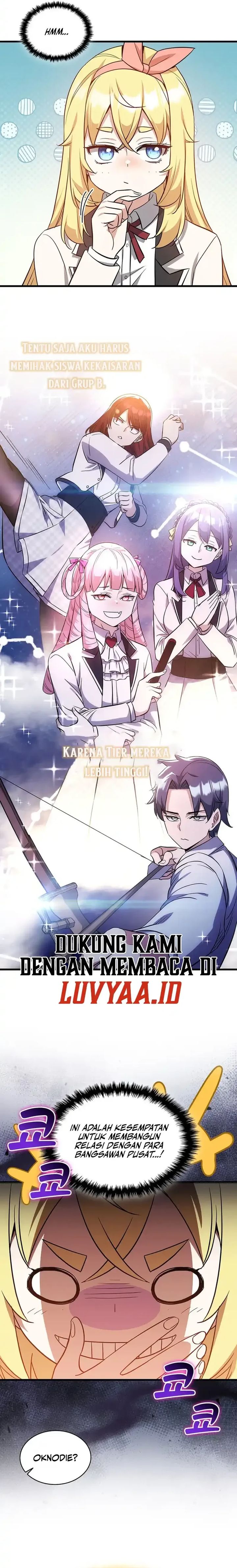 Baca I Became the Academy Villain's Daughter - Chapter 29 halaman 10