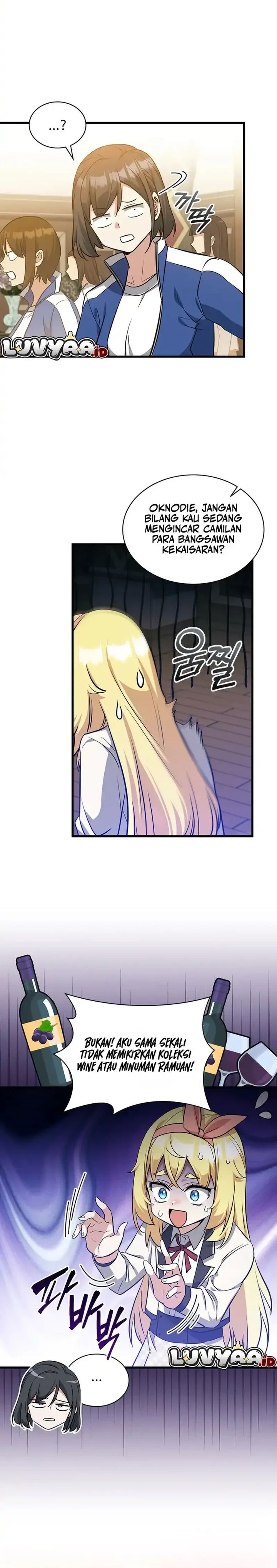 Baca I Became the Academy Villain's Daughter - Chapter 29 halaman 12