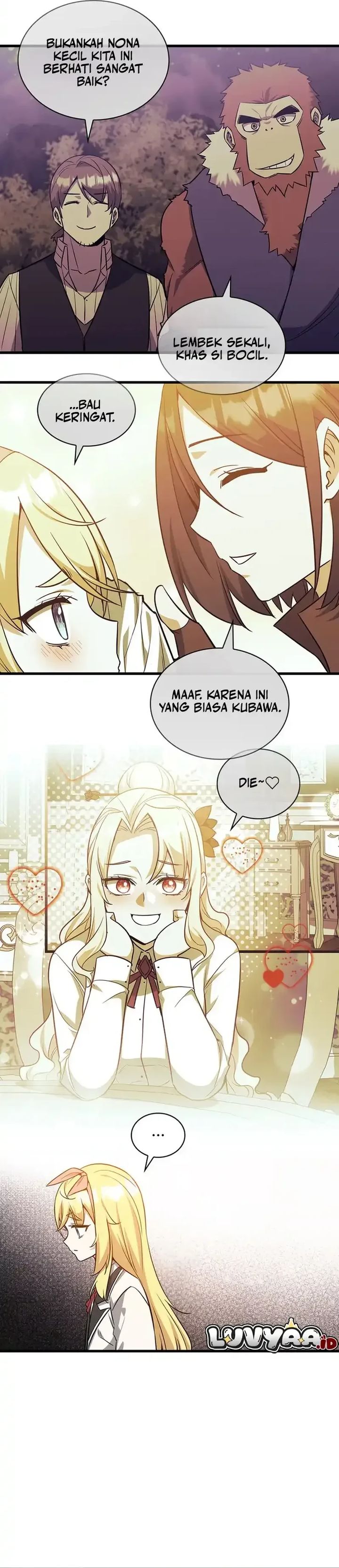 Baca I Became the Academy Villain's Daughter - Chapter 29 halaman 15