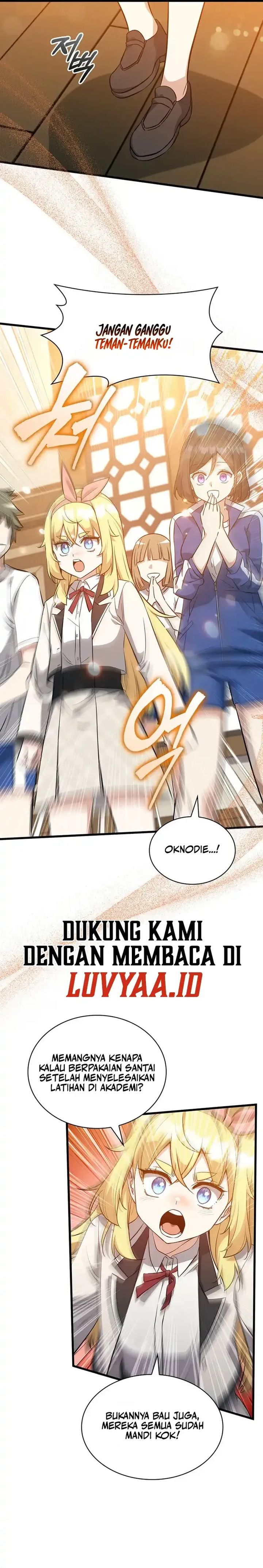 Baca I Became the Academy Villain's Daughter - Chapter 29 halaman 16