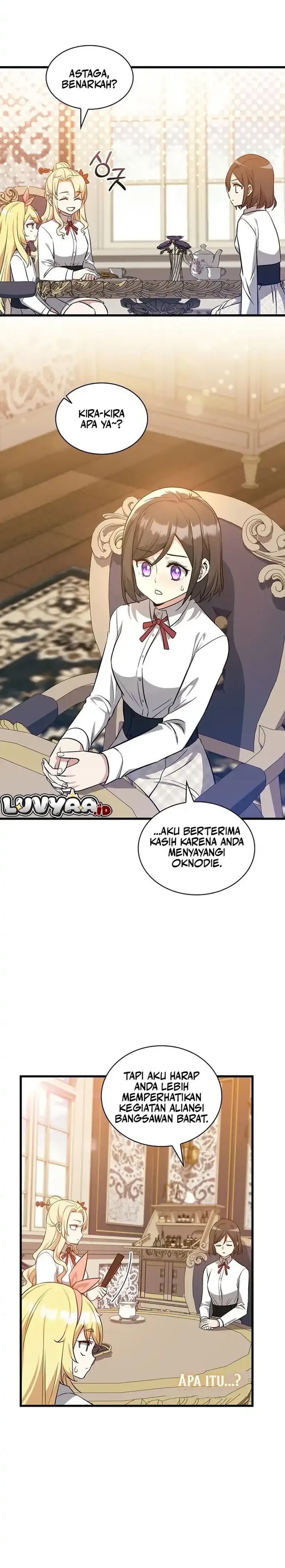 Baca I Became the Academy Villain's Daughter - Chapter 29 halaman 2