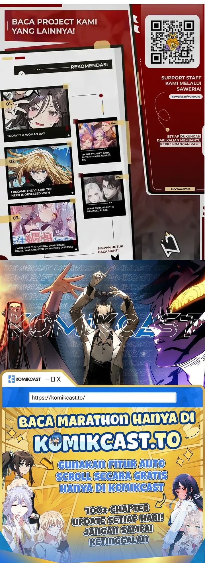 Baca I Became the Academy Villain's Daughter - Chapter 29 halaman 25