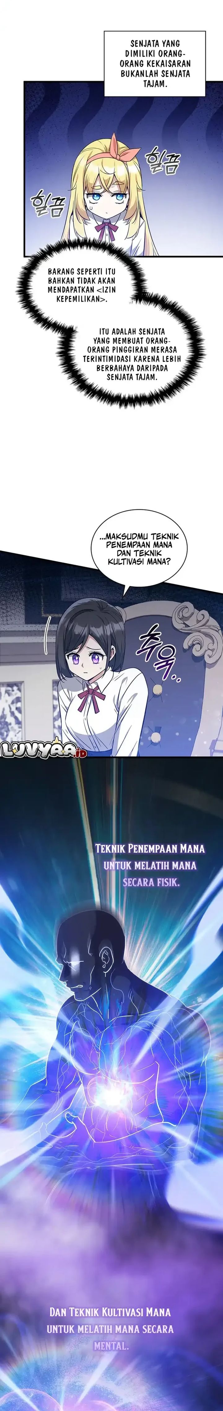 Baca I Became the Academy Villain's Daughter - Chapter 29 halaman 4