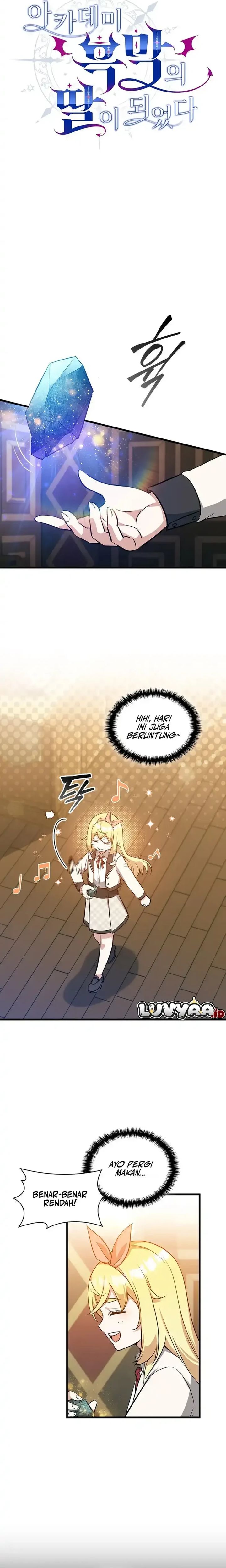 Baca I Became the Academy Villain's Daughter - Chapter 29 halaman 7