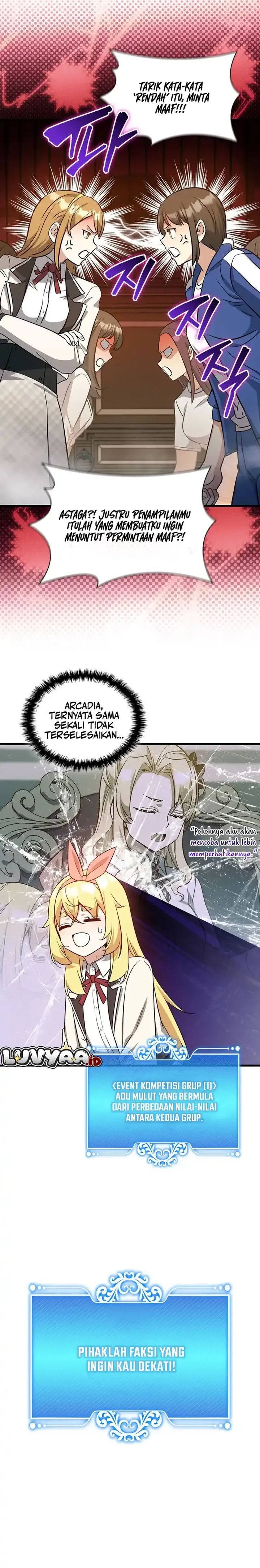 Baca I Became the Academy Villain's Daughter - Chapter 29 halaman 9