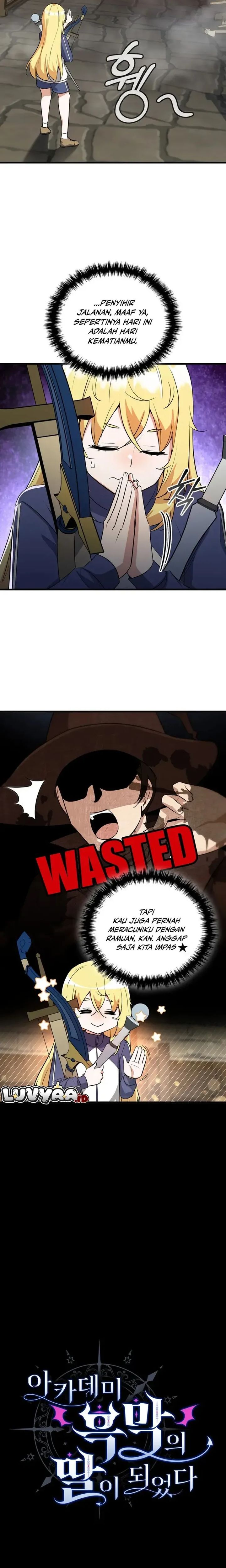 Baca I Became the Academy Villain's Daughter - Chapter 3 halaman 16