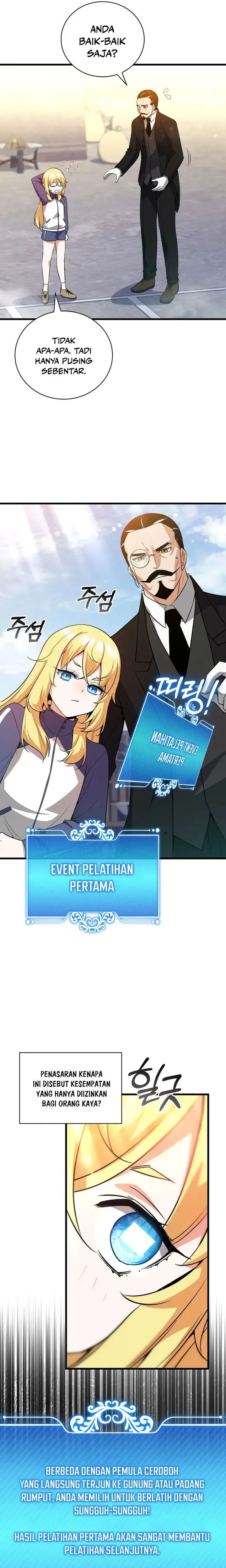 Baca I Became the Academy Villain's Daughter - Chapter 3 halaman 3