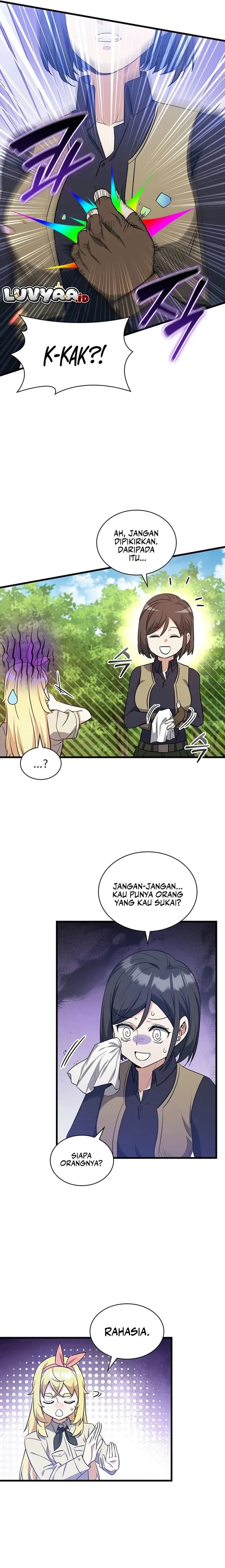 Baca I Became the Academy Villain's Daughter - Chapter 30 halaman 12