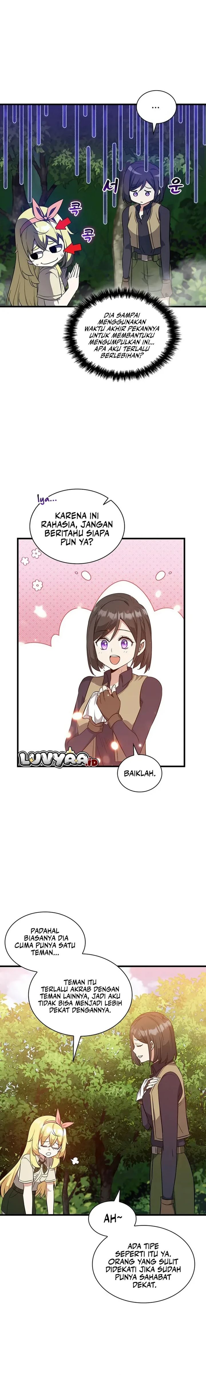 Baca I Became the Academy Villain's Daughter - Chapter 30 halaman 13