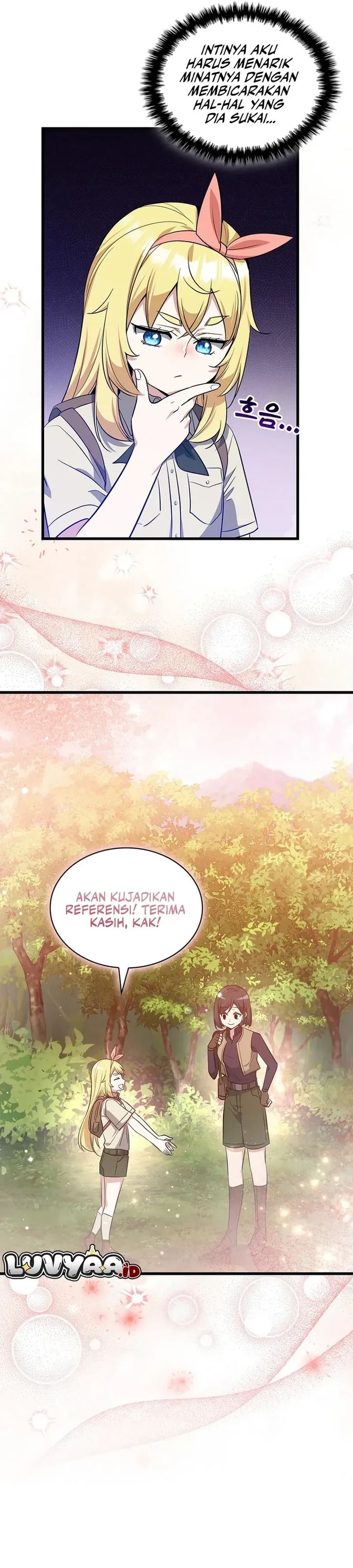 Baca I Became the Academy Villain's Daughter - Chapter 30 halaman 15