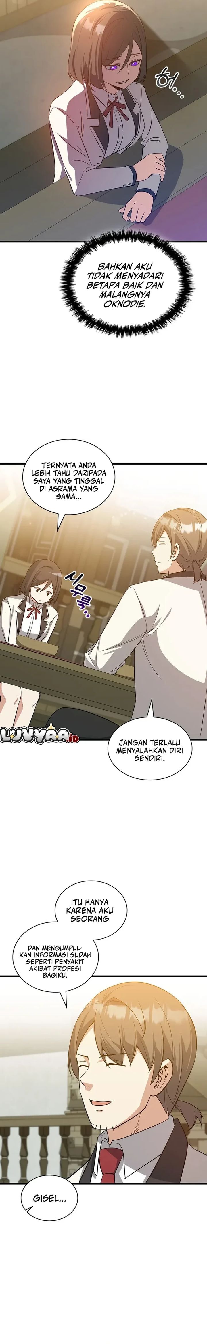 Baca I Became the Academy Villain's Daughter - Chapter 30 halaman 19