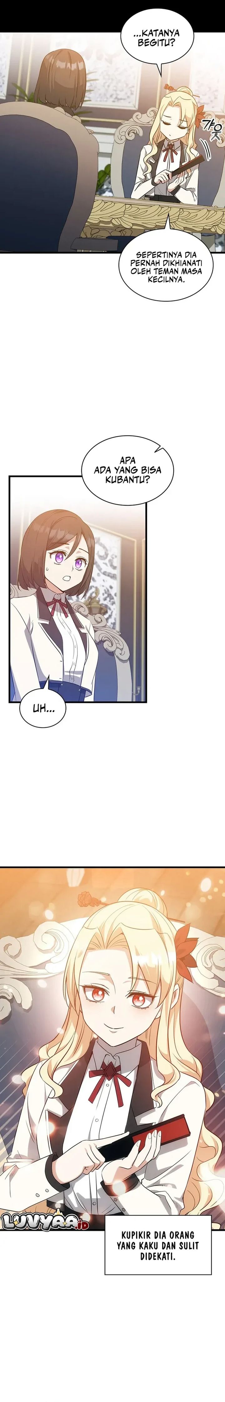 Baca I Became the Academy Villain's Daughter - Chapter 30 halaman 22