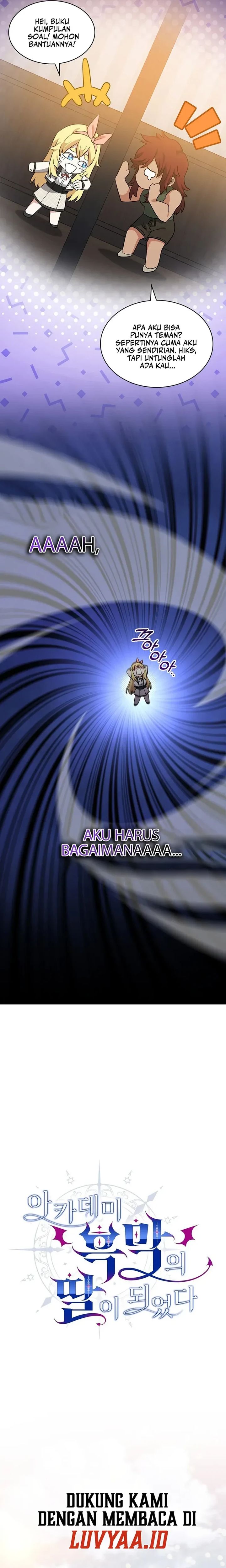 Baca I Became the Academy Villain's Daughter - Chapter 30 halaman 8