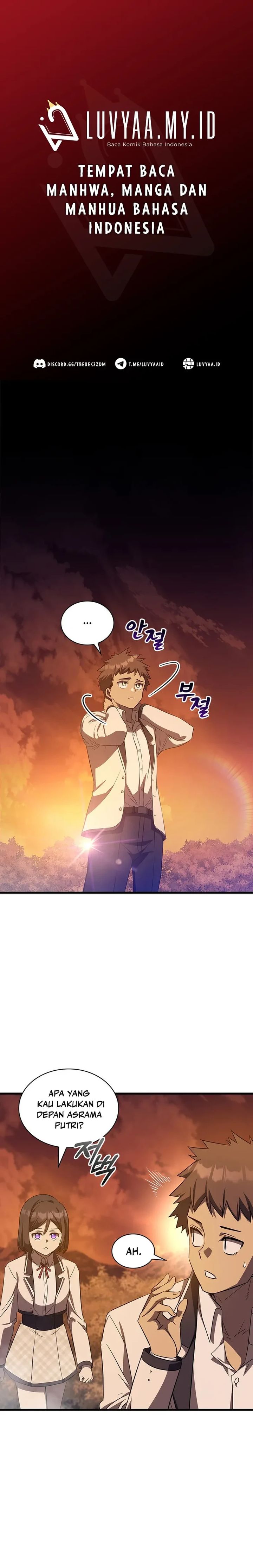 Baca I Became the Academy Villain's Daughter - Chapter 31 halaman 1