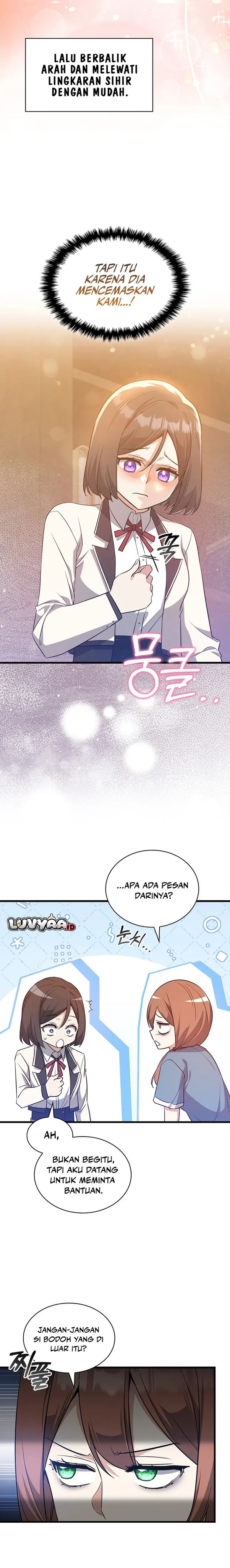 Baca I Became the Academy Villain's Daughter - Chapter 31 halaman 10