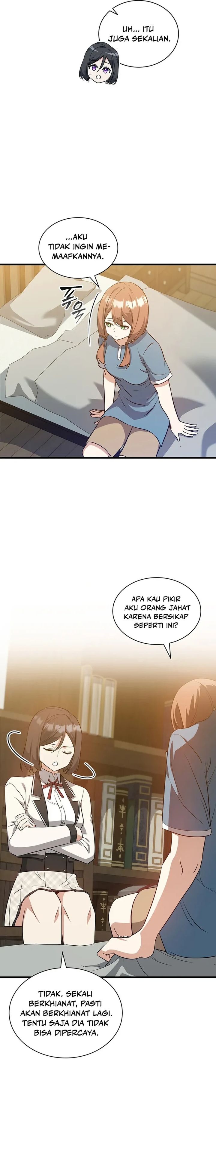 Baca I Became the Academy Villain's Daughter - Chapter 31 halaman 11