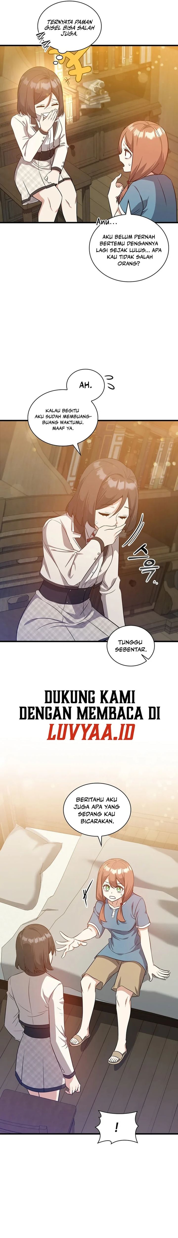 Baca I Became the Academy Villain's Daughter - Chapter 31 halaman 13