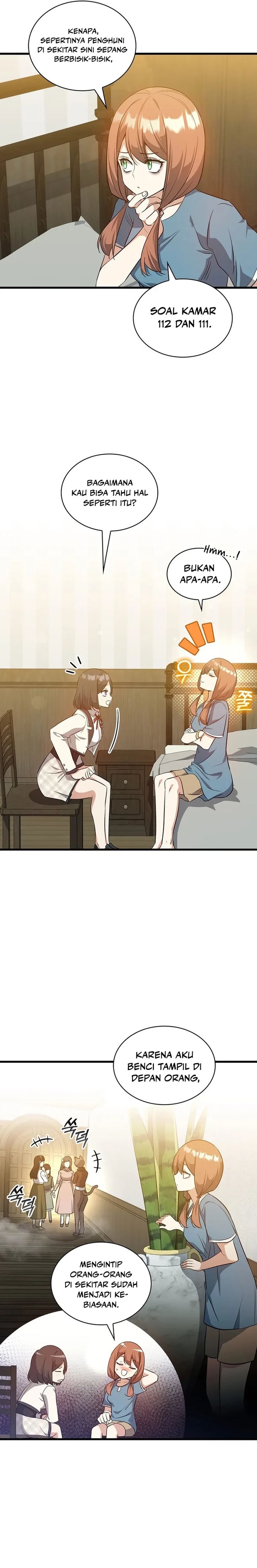 Baca I Became the Academy Villain's Daughter - Chapter 31 halaman 15