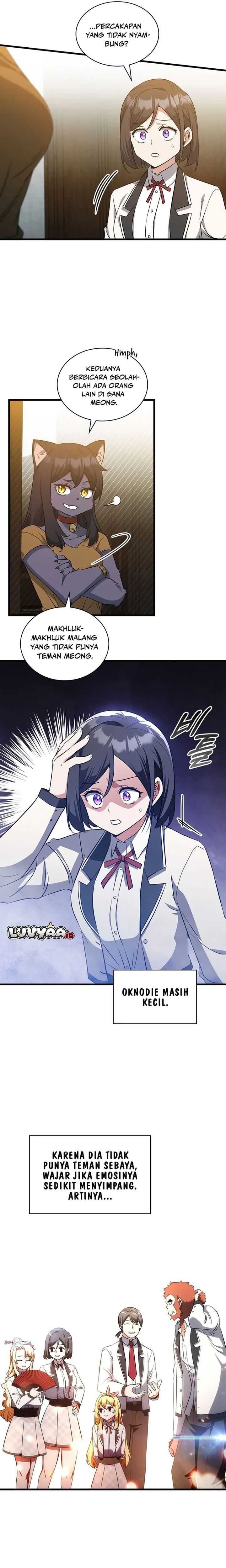 Baca I Became the Academy Villain's Daughter - Chapter 31 halaman 19