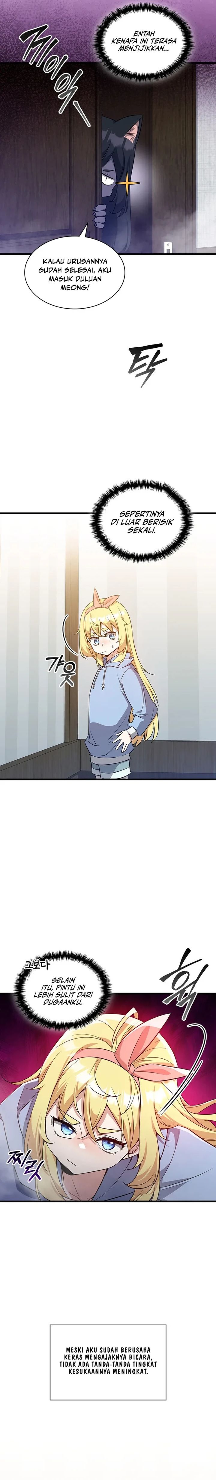 Baca I Became the Academy Villain's Daughter - Chapter 31 halaman 22