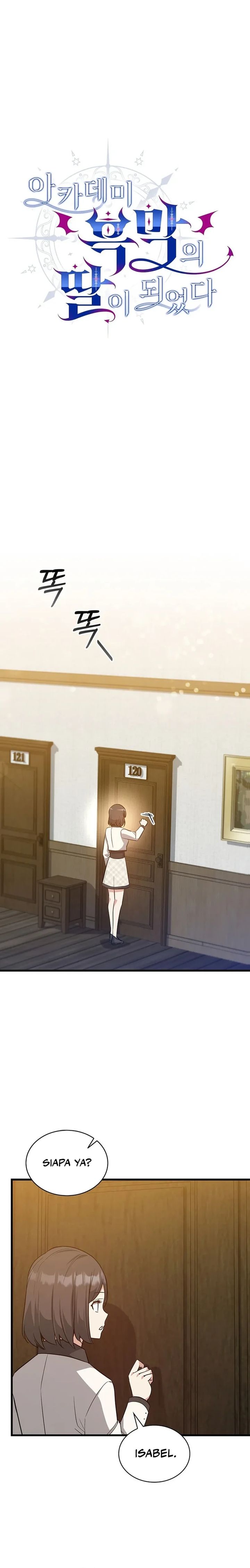 Baca I Became the Academy Villain's Daughter - Chapter 31 halaman 6