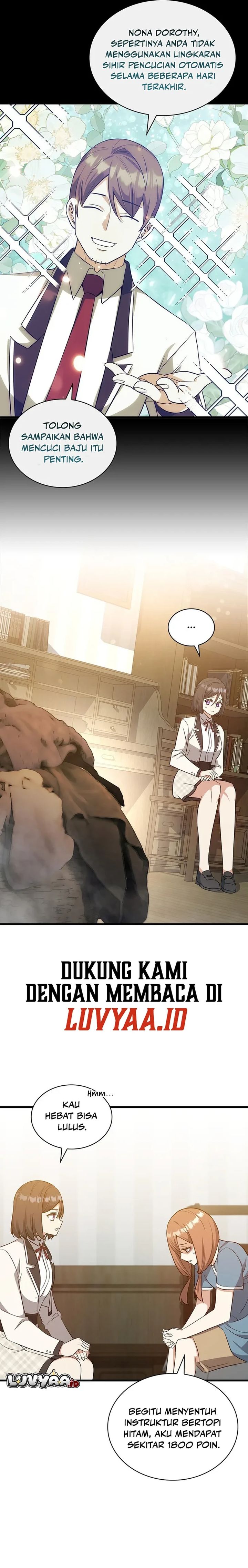 Baca I Became the Academy Villain's Daughter - Chapter 31 halaman 8