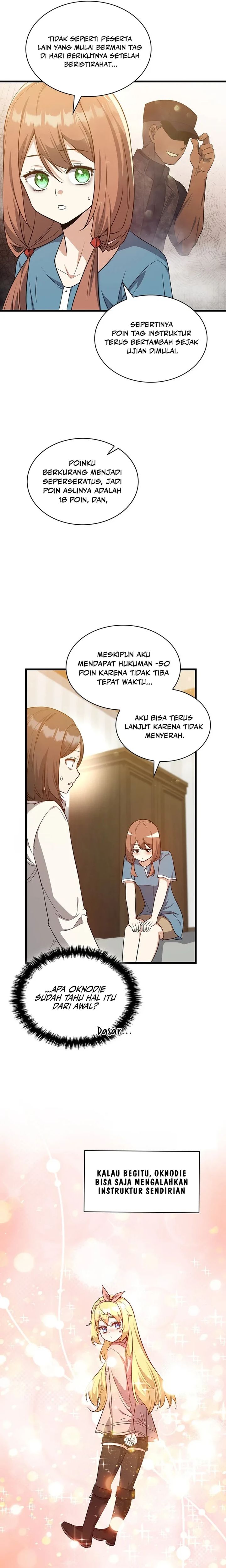 Baca I Became the Academy Villain's Daughter - Chapter 31 halaman 9