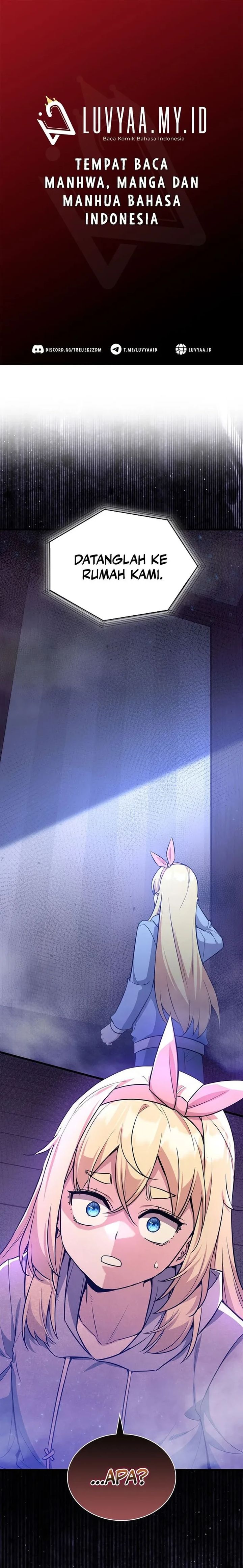 Baca I Became the Academy Villain's Daughter - Chapter 32 halaman 1