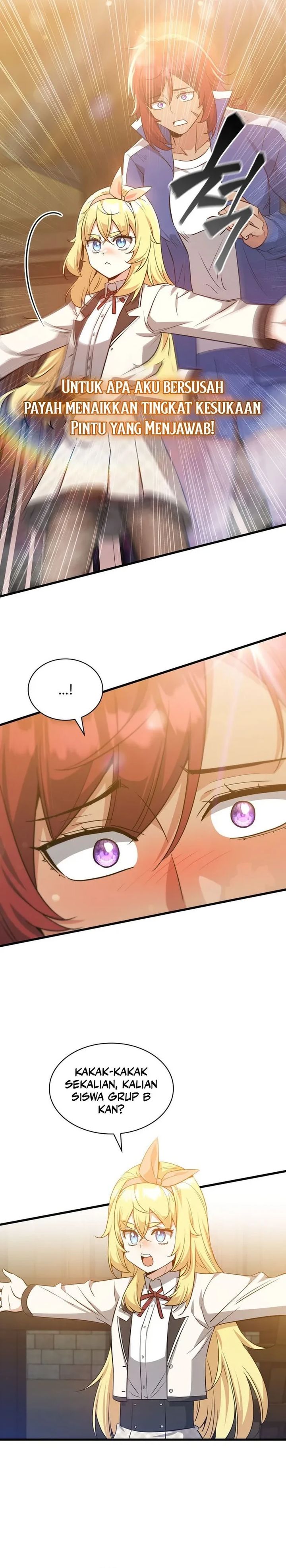 Baca I Became the Academy Villain's Daughter - Chapter 32 halaman 10