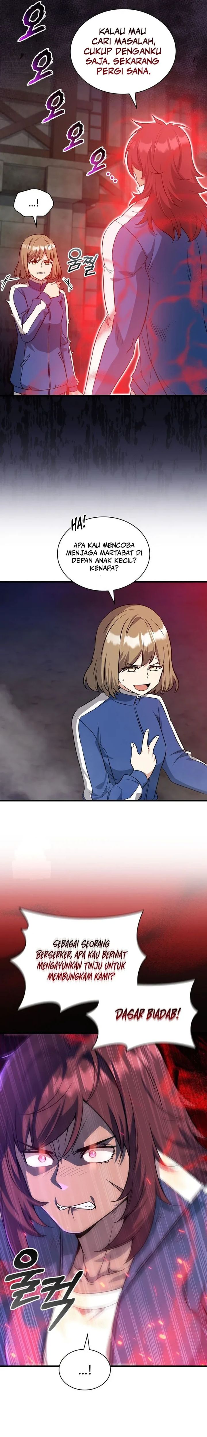 Baca I Became the Academy Villain's Daughter - Chapter 32 halaman 12