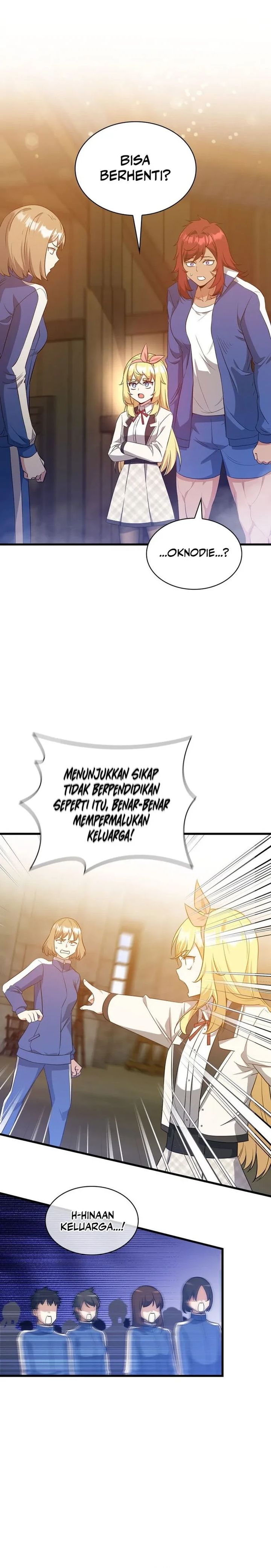 Baca I Became the Academy Villain's Daughter - Chapter 32 halaman 13