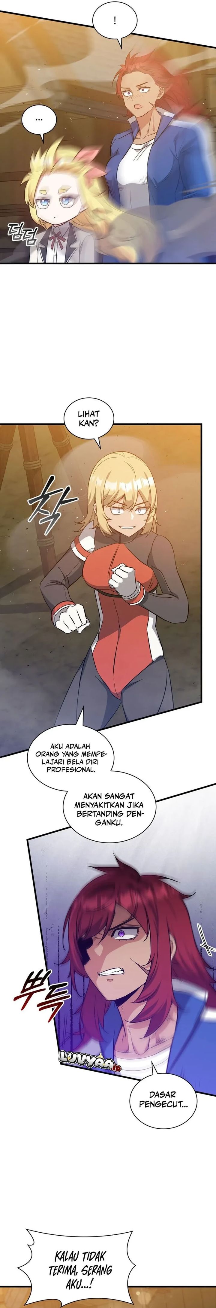 Baca I Became the Academy Villain's Daughter - Chapter 32 halaman 16