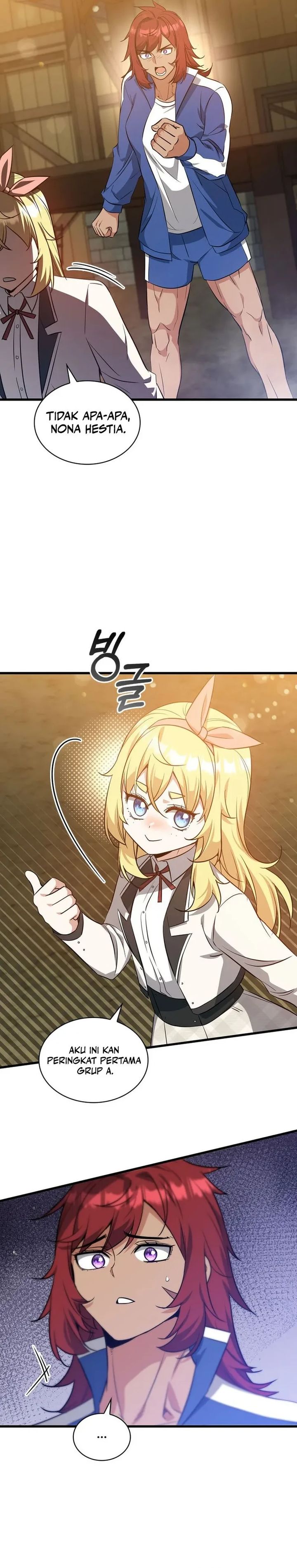 Baca I Became the Academy Villain's Daughter - Chapter 32 halaman 17