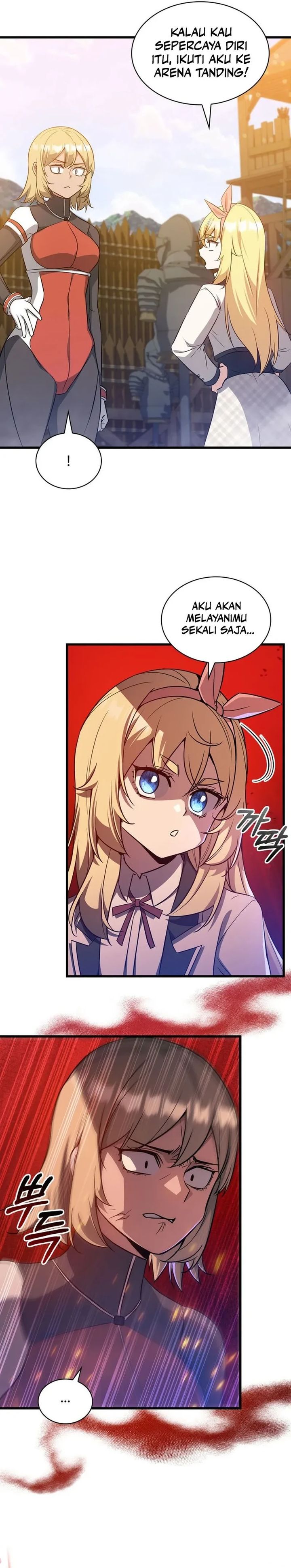 Baca I Became the Academy Villain's Daughter - Chapter 32 halaman 18