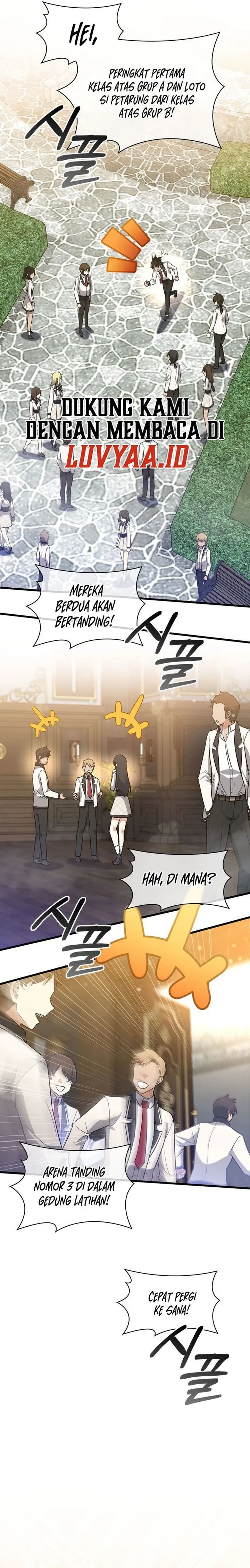 Baca I Became the Academy Villain's Daughter - Chapter 32 halaman 20