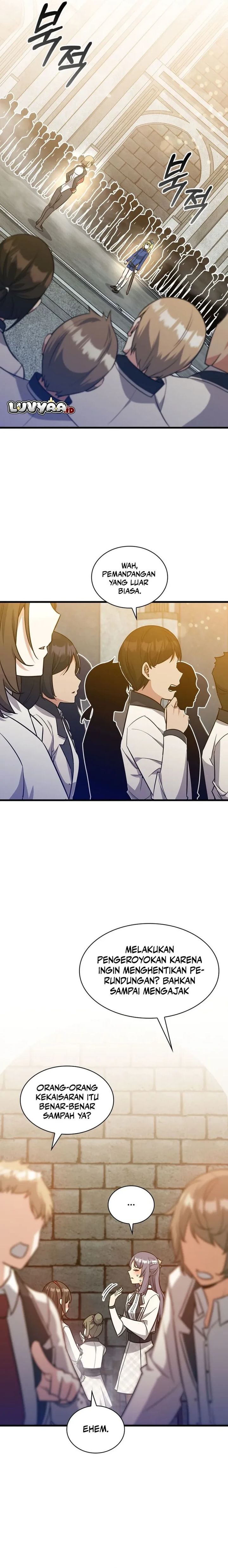 Baca I Became the Academy Villain's Daughter - Chapter 32 halaman 21