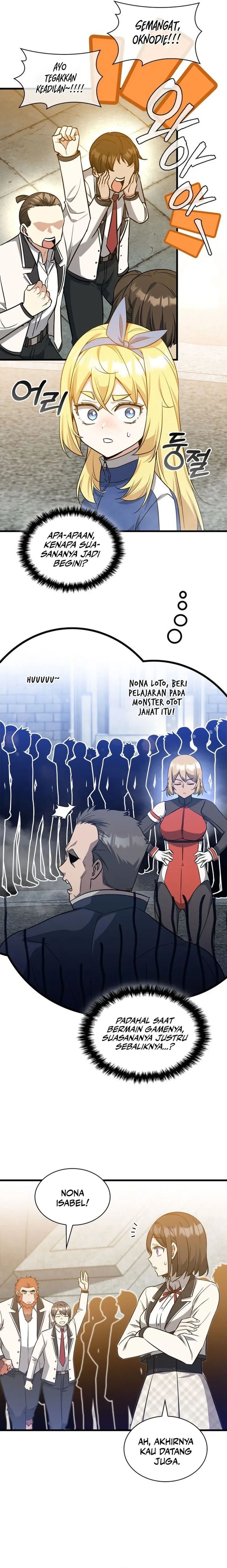 Baca I Became the Academy Villain's Daughter - Chapter 32 halaman 22