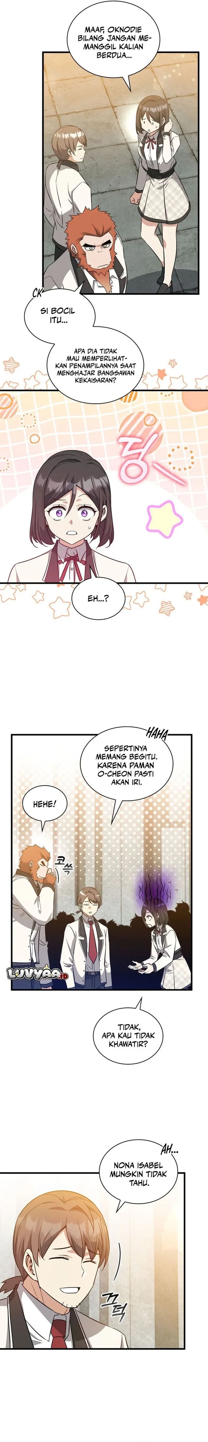 Baca I Became the Academy Villain's Daughter - Chapter 32 halaman 23