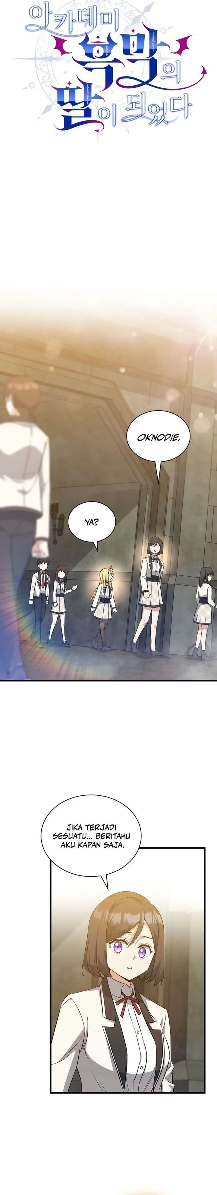 Baca I Became the Academy Villain's Daughter - Chapter 32 halaman 4