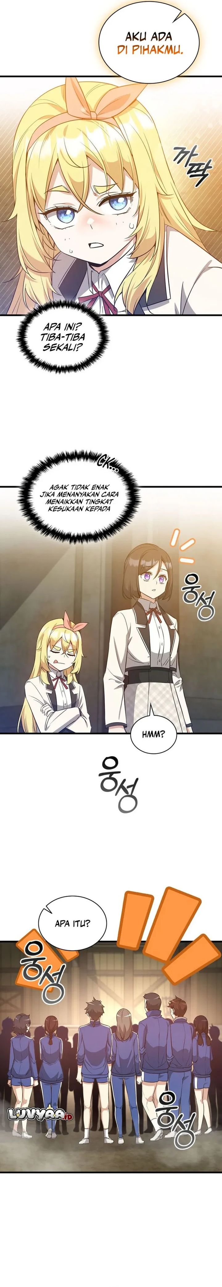 Baca I Became the Academy Villain's Daughter - Chapter 32 halaman 5