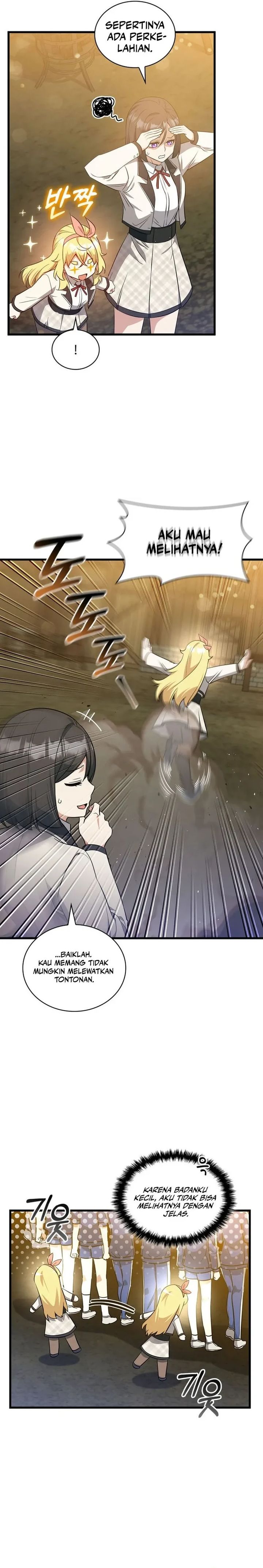 Baca I Became the Academy Villain's Daughter - Chapter 32 halaman 6