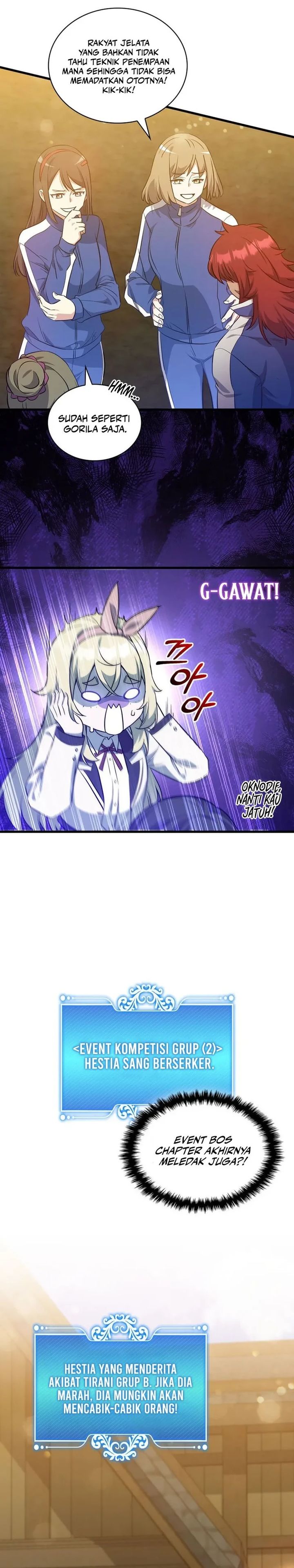 Baca I Became the Academy Villain's Daughter - Chapter 32 halaman 8