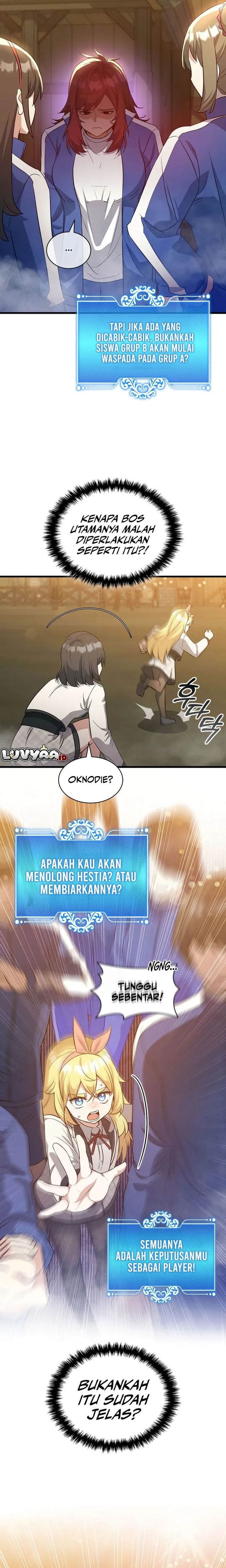 Baca I Became the Academy Villain's Daughter - Chapter 32 halaman 9