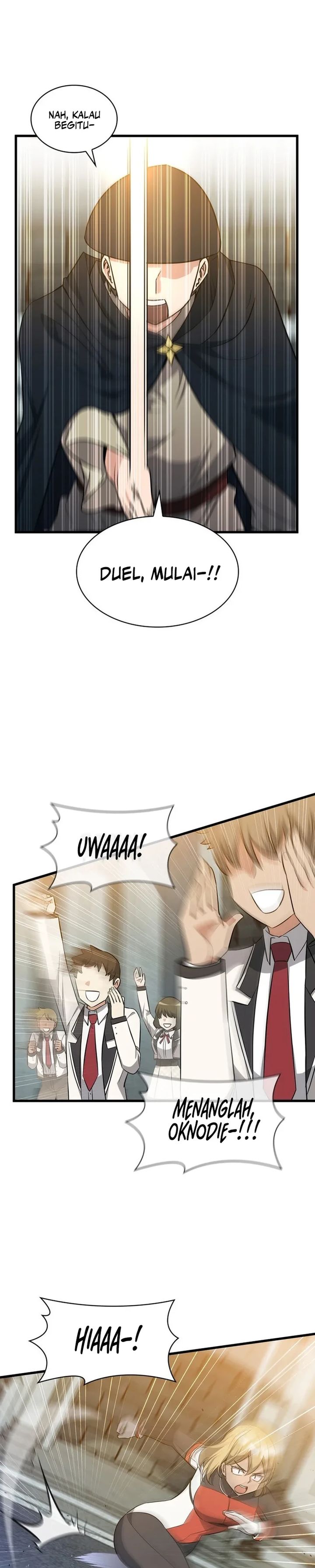 Baca I Became the Academy Villain's Daughter - Chapter 33 halaman 10